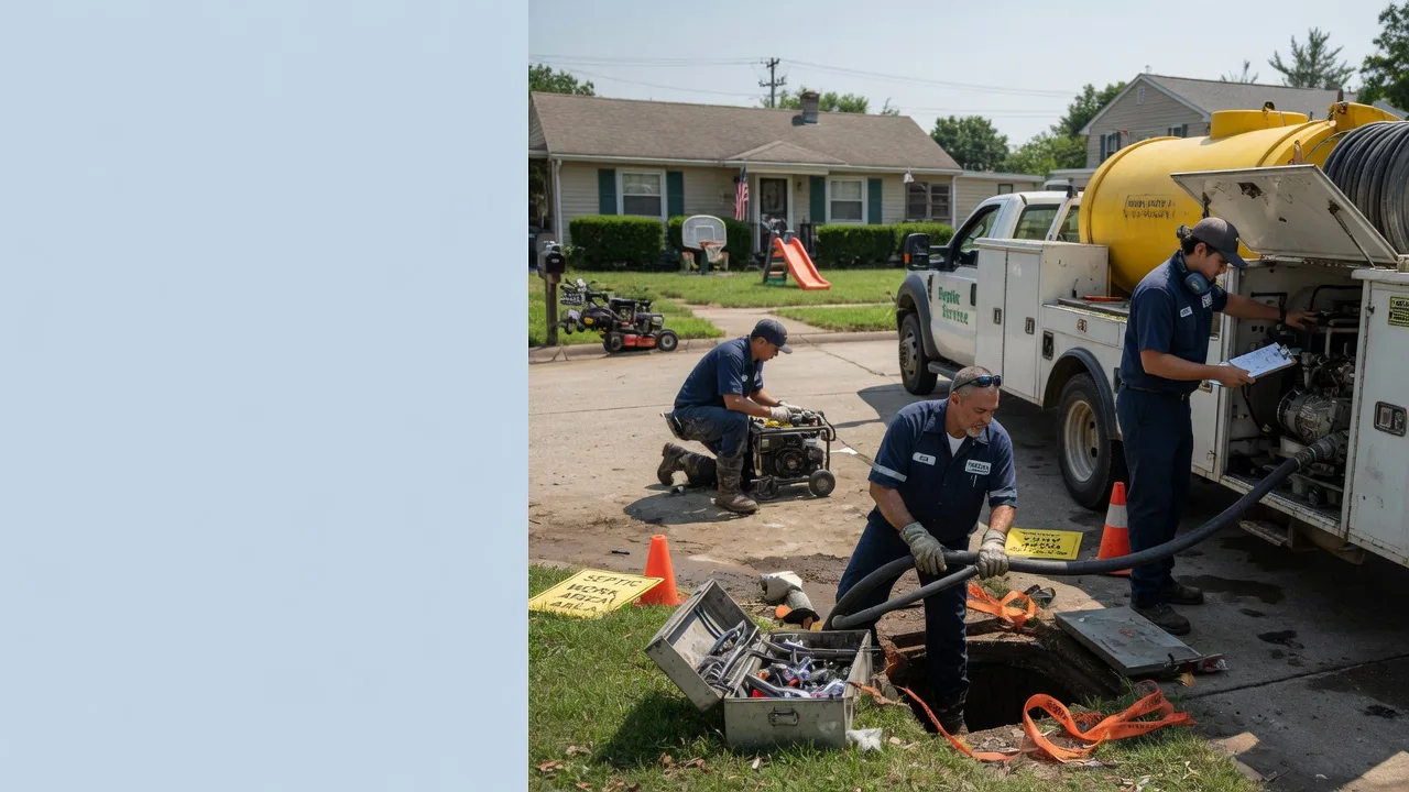 Septic Tank Pumping in Carrollton, TX near me